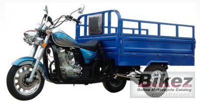 Shanyang SY150ZH-B Cargo Tricycle