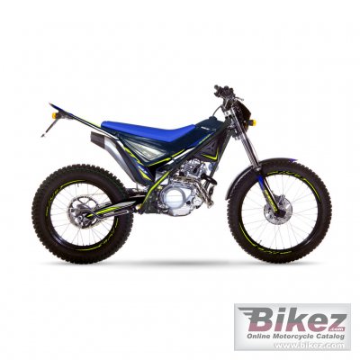 Sherco 125 TY Long Ride