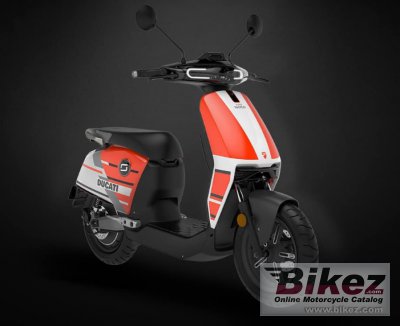 Super Soco Cux SE Ducati