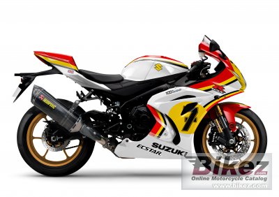 Suzuki GSX-R1000R Barry Sheene 1976