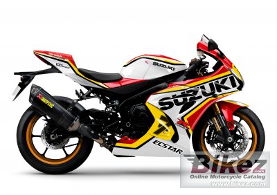 Suzuki GSX-R1000R Barry Sheene 1977