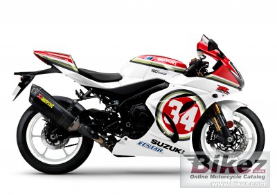 Suzuki GSX-R1000R Kevin Schwantz