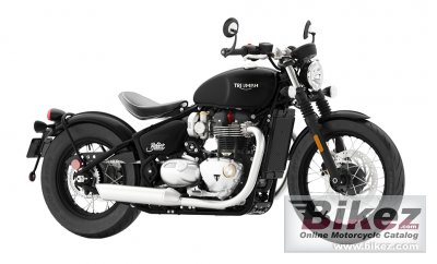 Triumph Bonneville Bobber