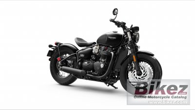 Triumph Bonneville Bobber Black