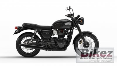 Triumph Bonneville T100 Black