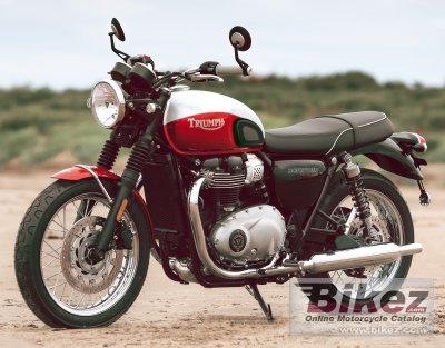 Triumph Bonneville T100 Bud Ekins