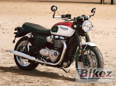 Triumph Bonneville T120 Bud Ekins