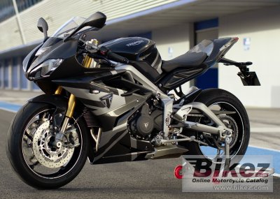 Triumph Daytona Moto TM 765 Limited Edition