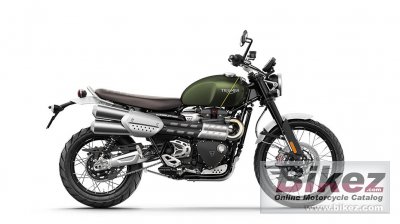 Triumph Scrambler 1200 XC