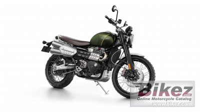 Triumph Scrambler 1200 XC