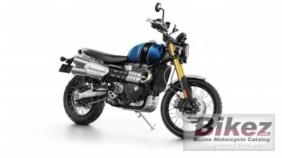 Triumph Scrambler 1200XE