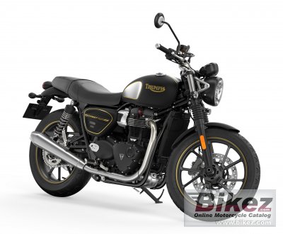 Triumph Street Twin Gold Line