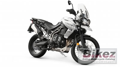 Triumph Tiger 800 XCA