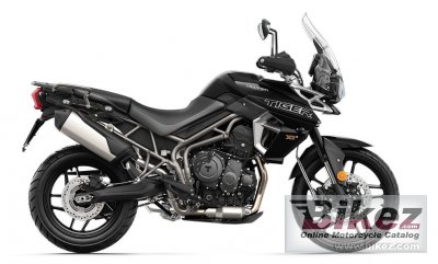 Triumph Tiger 800 XRX