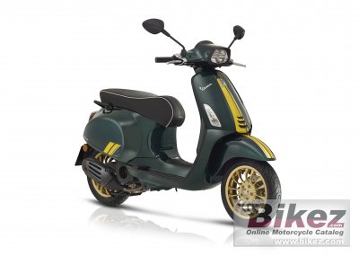 Vespa Sprint Racing Sixties