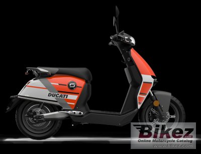 Vmoto CUx Special Edition Ducati