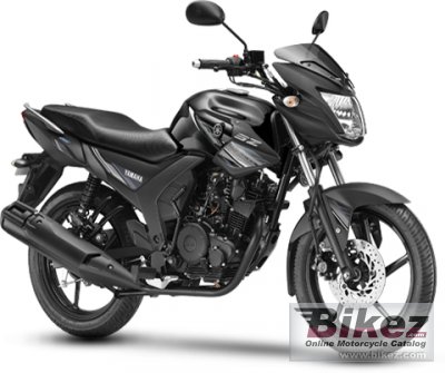 Yamaha SZ-RR Version 2