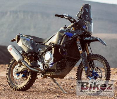 Yamaha Tenere 700 Raid Prototype