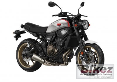 Yamaha XSR700 XTribute
