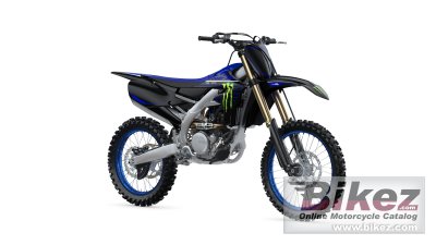 Yamaha YZ250F Monster Energy