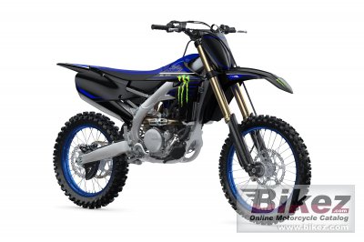 Yamaha YZ250F Monster Energy Racing