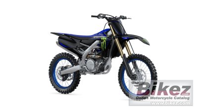Yamaha YZ450F Monster Energy