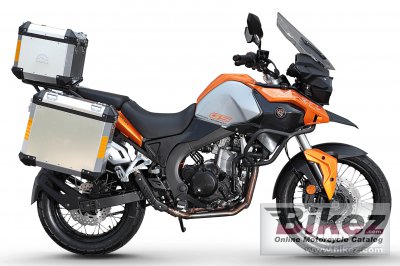 Zongshen Cyclone RX4