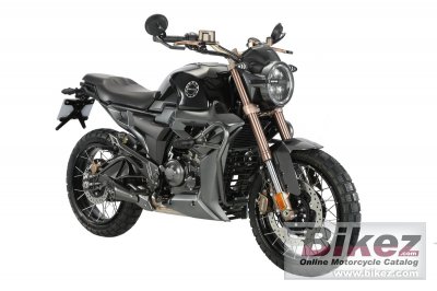 Zontes ZT125-G1 Scrambler